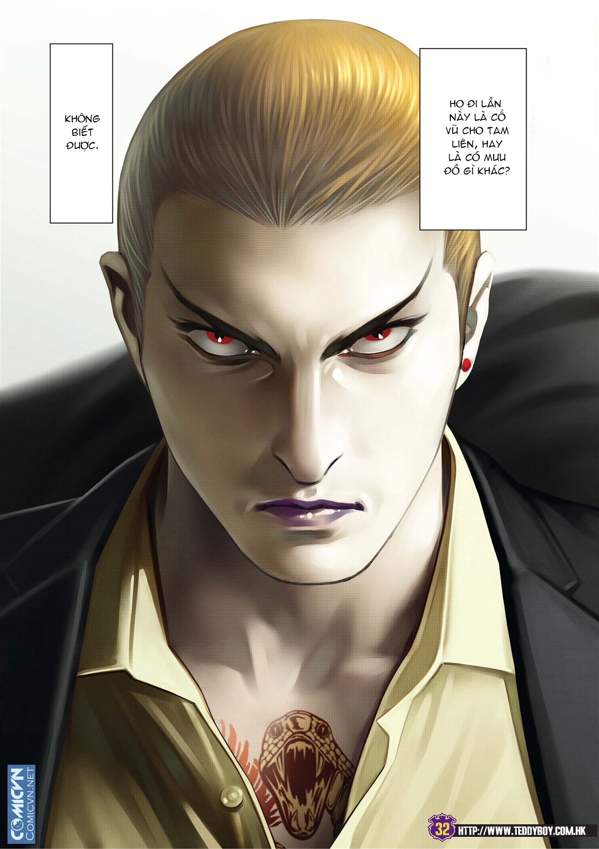 Người Trong Giang Hồ Chap 2130 - Truyen.Chap.VN